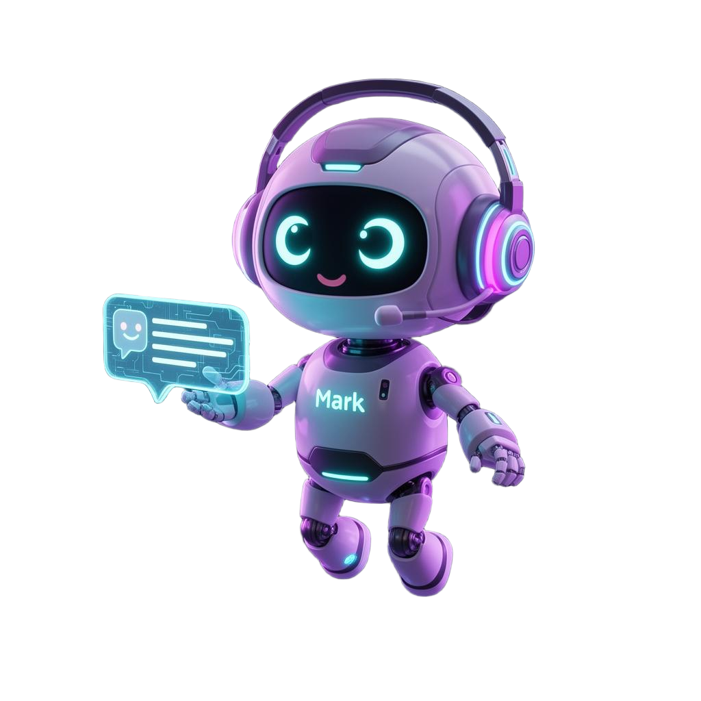 Mark — the Markassist mascot